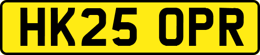 HK25OPR