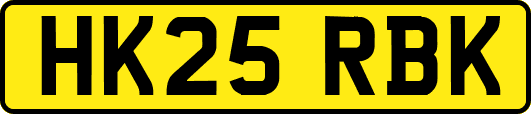 HK25RBK