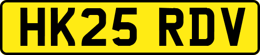 HK25RDV