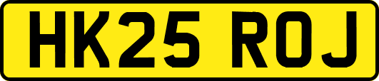 HK25ROJ