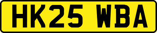 HK25WBA