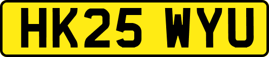 HK25WYU