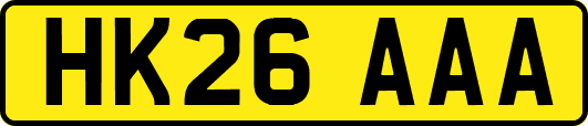 HK26AAA
