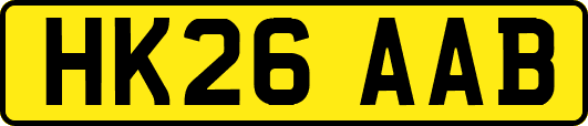 HK26AAB