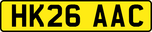 HK26AAC