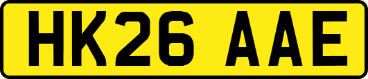 HK26AAE