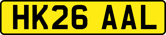 HK26AAL