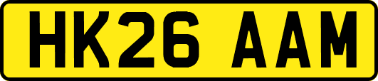 HK26AAM
