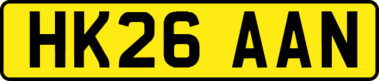 HK26AAN
