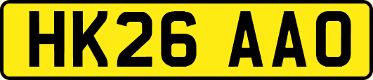 HK26AAO