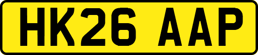 HK26AAP
