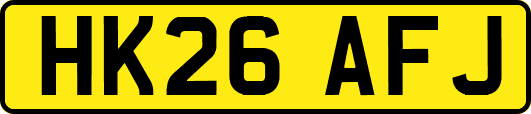 HK26AFJ