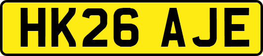 HK26AJE