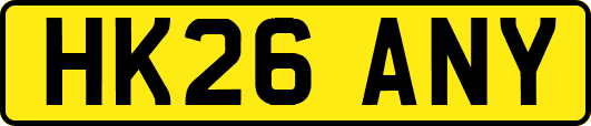 HK26ANY