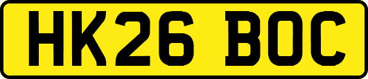 HK26BOC