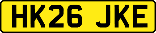 HK26JKE