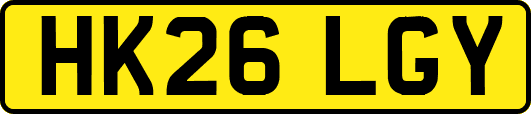 HK26LGY