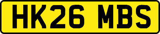 HK26MBS