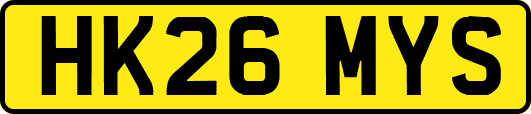 HK26MYS