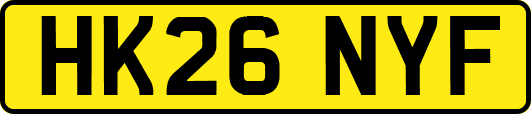 HK26NYF