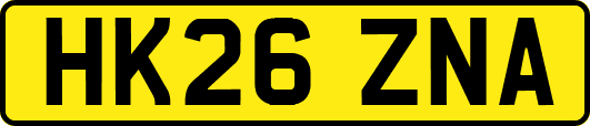HK26ZNA