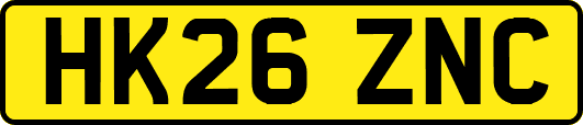 HK26ZNC