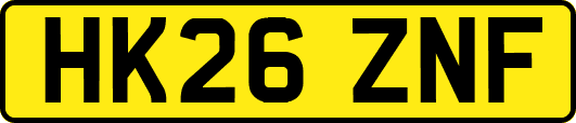 HK26ZNF
