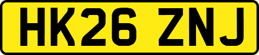 HK26ZNJ