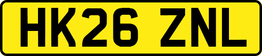 HK26ZNL