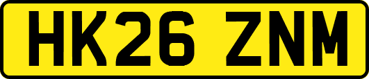 HK26ZNM