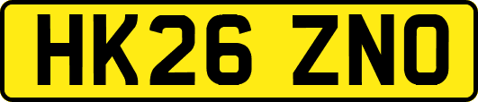 HK26ZNO