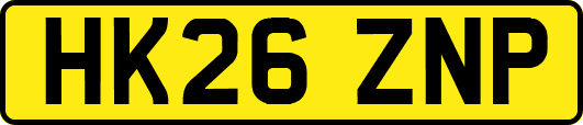 HK26ZNP