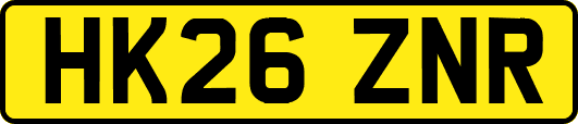 HK26ZNR