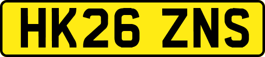 HK26ZNS