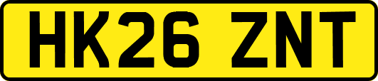 HK26ZNT
