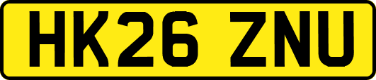 HK26ZNU