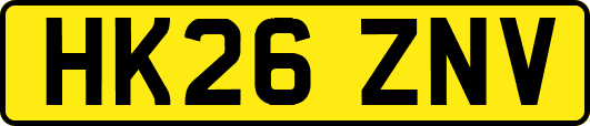 HK26ZNV