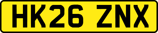 HK26ZNX