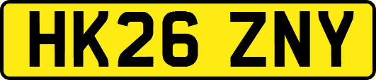 HK26ZNY
