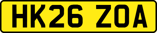HK26ZOA