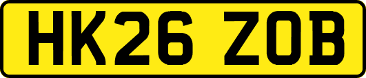 HK26ZOB