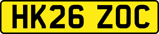 HK26ZOC