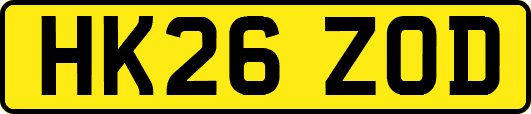 HK26ZOD