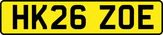 HK26ZOE