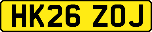 HK26ZOJ