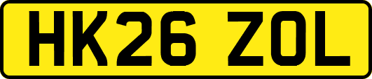 HK26ZOL