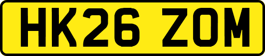 HK26ZOM