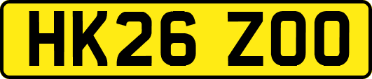 HK26ZOO