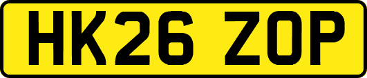 HK26ZOP