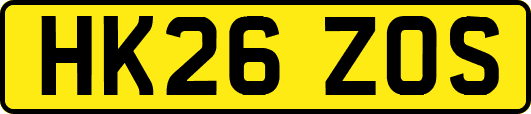 HK26ZOS